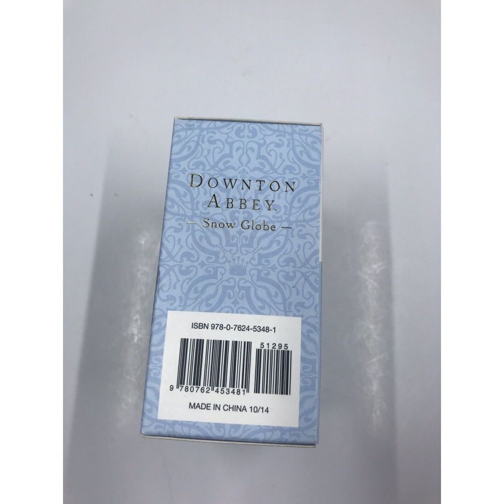 DOWNTON ABBEY SNOW GLOBE (MINIATURE EDITIONS) By Running Press **BRAND NEW** - Picture 2 of 7